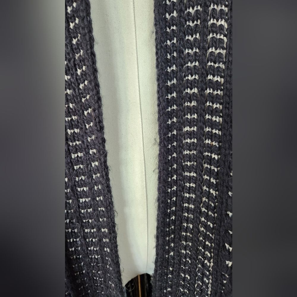 Zara Shawl Batwing knit wrap sweater - Size Medium - Picture 7 of 9